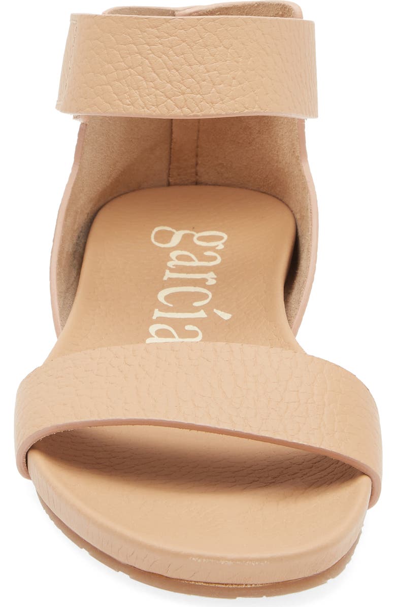 Pedro Garcia Jalila Ankle Strap Sandal, Alternate, color, Camel Cervo