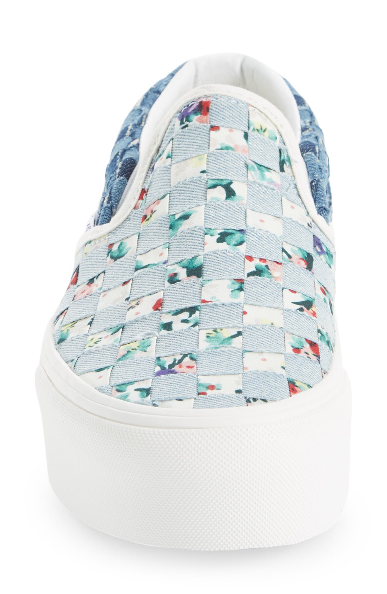 Vans Classic Slip-On Platform Sneaker, Alternate, color, 