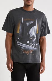 ID Supply Co I'm Batman Begins in the Night Graphic T-Shirt