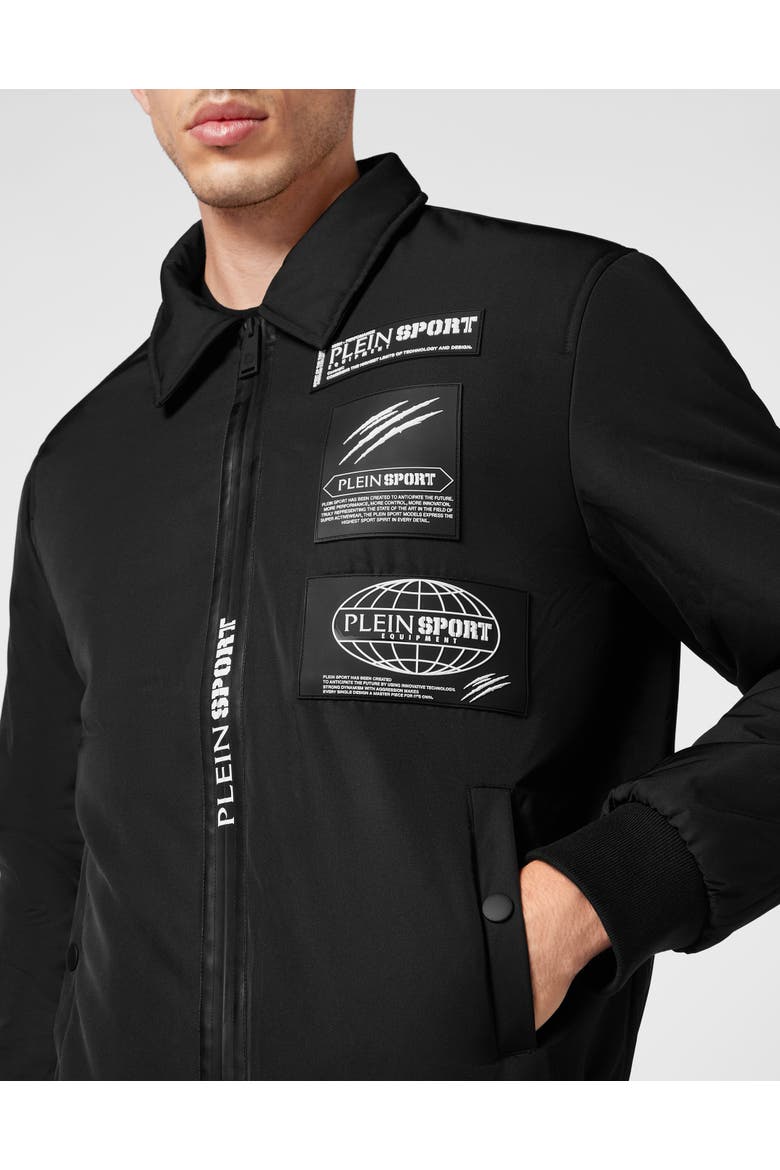 Nylon Bomber Global Express Edition Men, Alternate, color, black