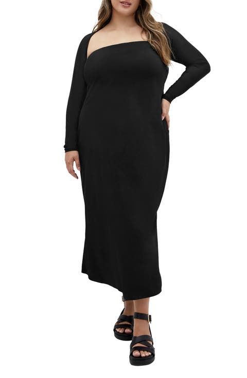 Sheer Mesh Shrug (Plus)