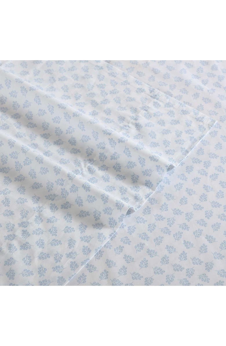 Nautica Breezy Bloom 200 Thread Count Cotton Percale Sheet Set, Alternate, color, 