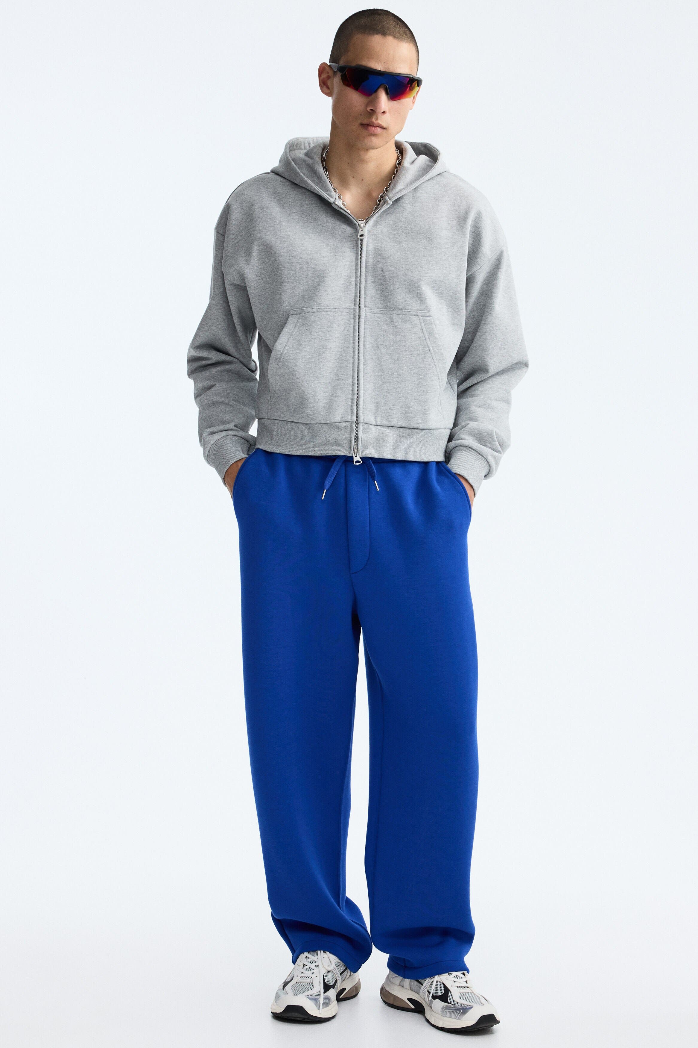 selected Bright blue