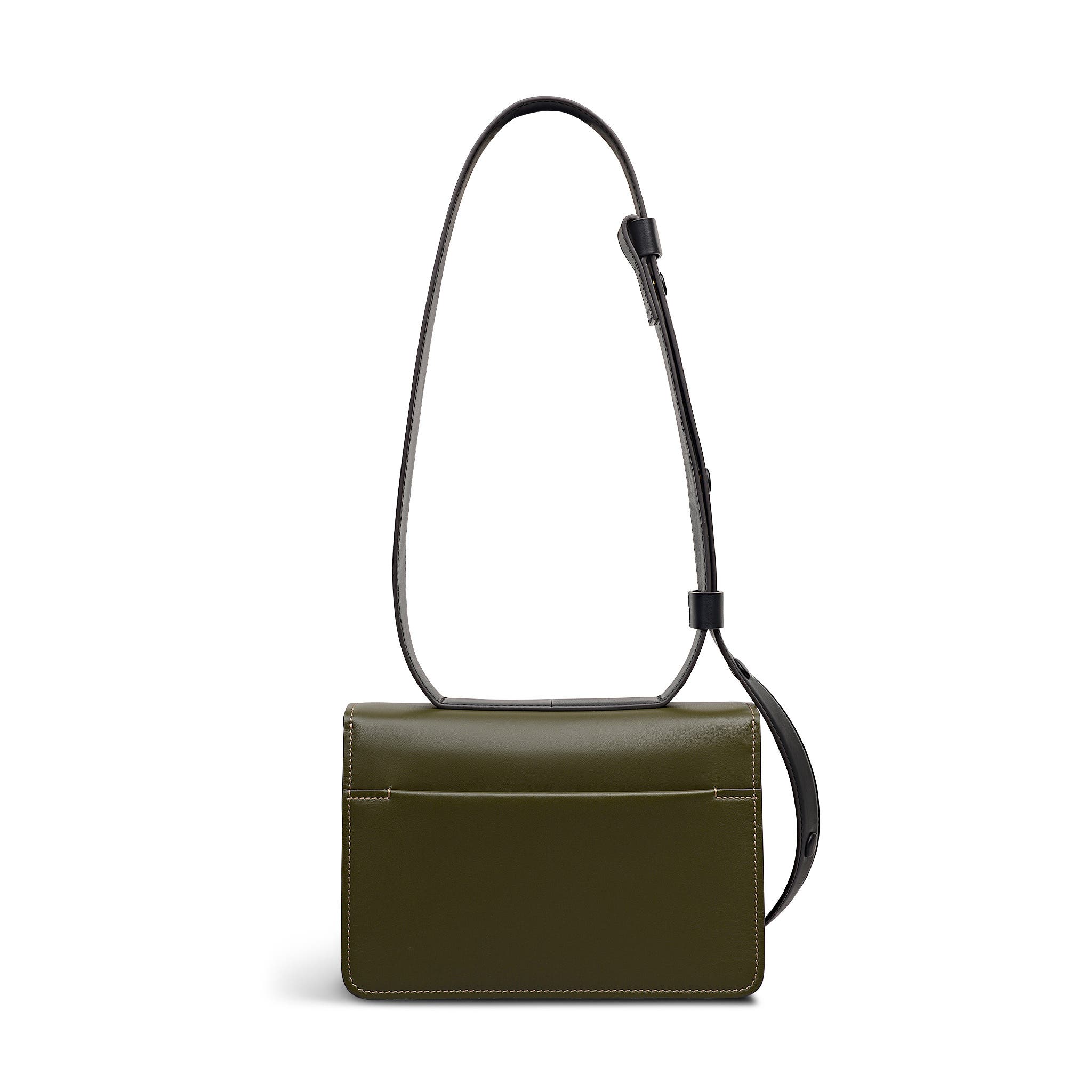 The Belsize Small Flapover Shoulder Bag, Alternate, color, Pine Needle