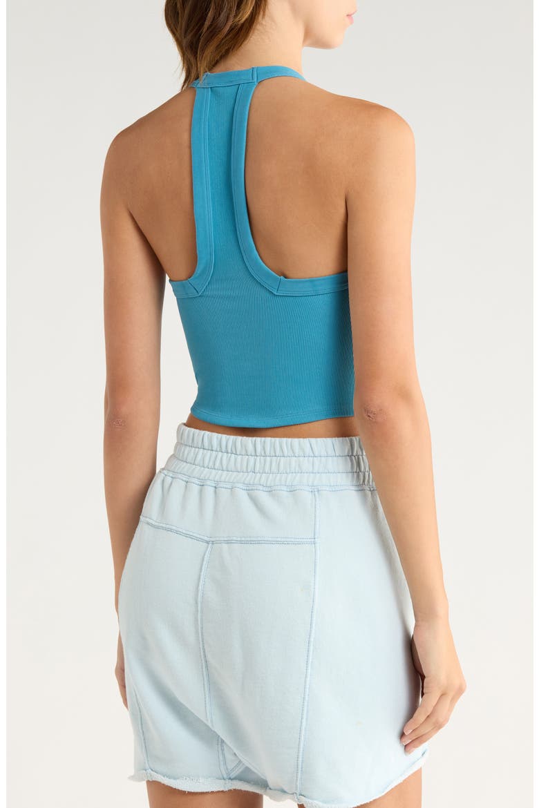 FP Movement All Clear Crop Racerback Tank, Alternate, color, CELESTIAL BLUE