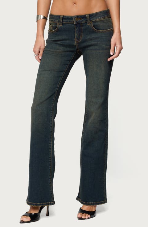Tez Low Rise Bootcut Jeans