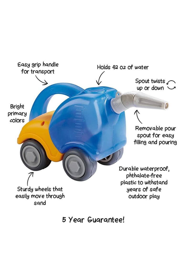 Sand Play Tanker Truck with Funnel, Alternate, color, Multi