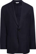 Boglioli K-Jacket Virgin Wool Hopsack Sport Coat