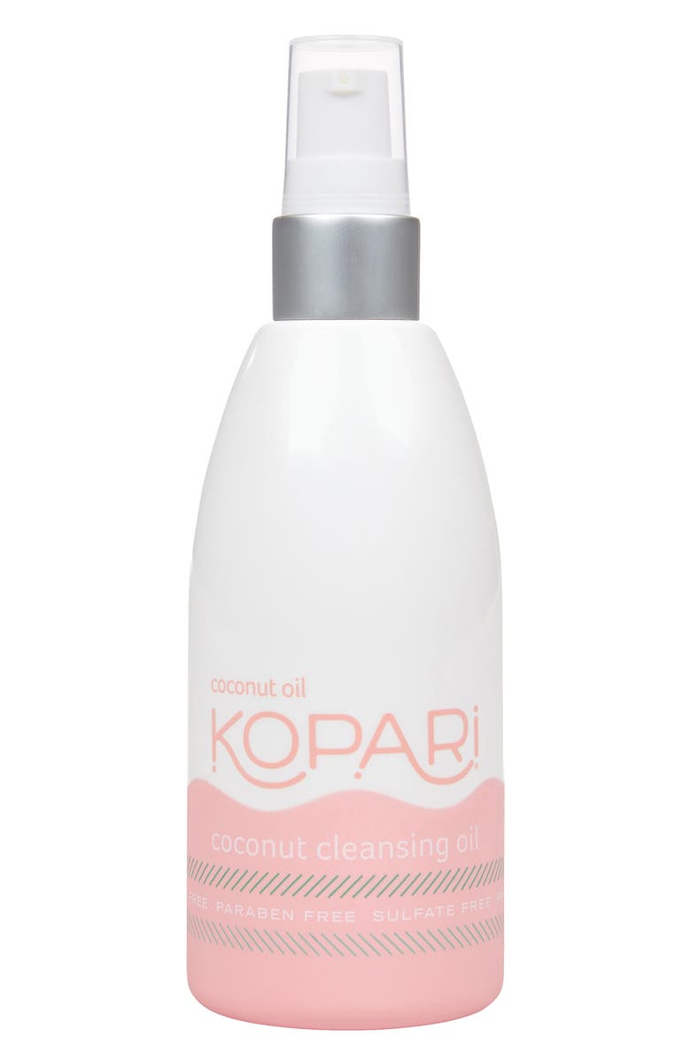 Kopari Coconut Cleansing Oil, Main, color, 