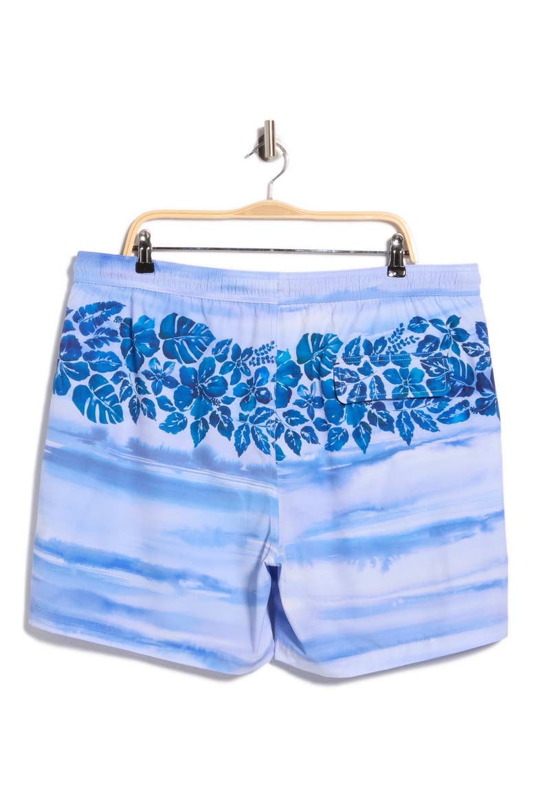 Naples Sapphire Shores 6 Swim Trunks, Alternate, color, 2939-DOCKSIDE BLUE