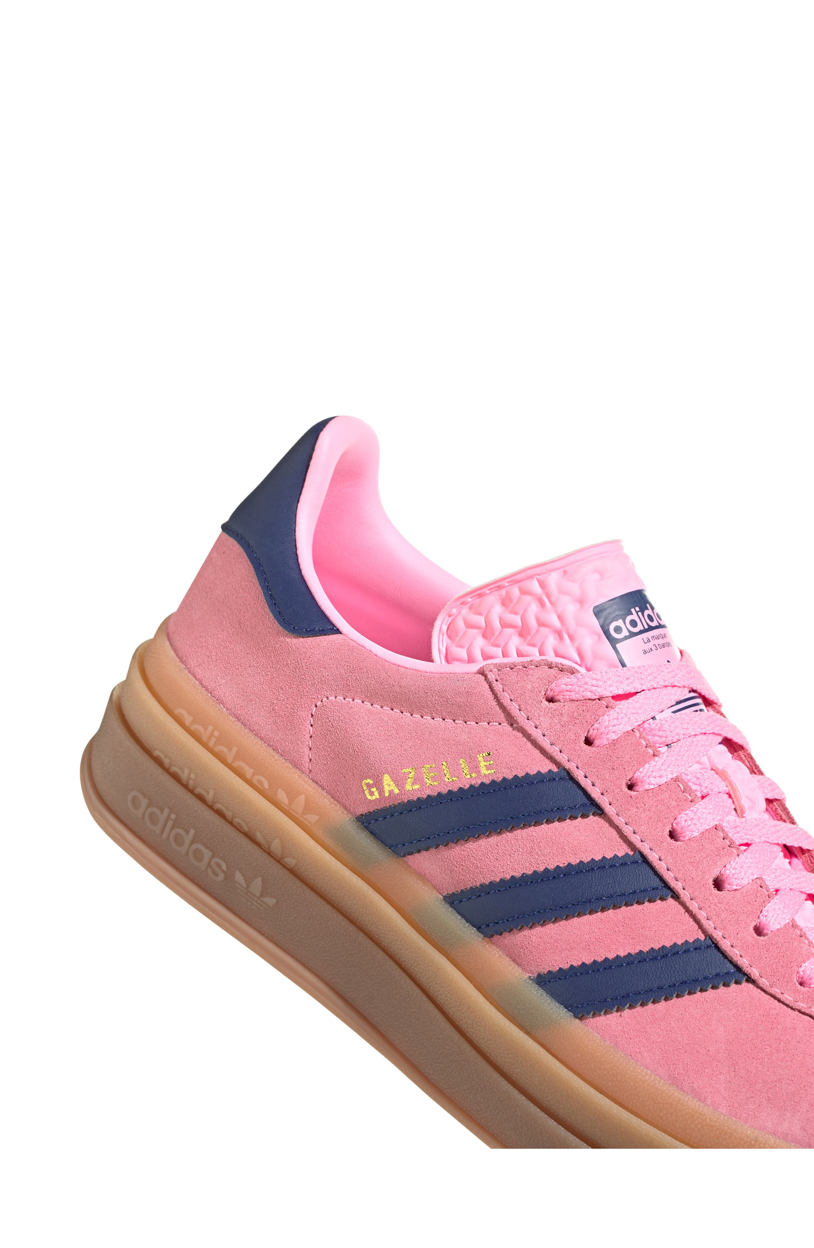 adidas Gazelle Bold Platform Sneaker, Alternate, color, 