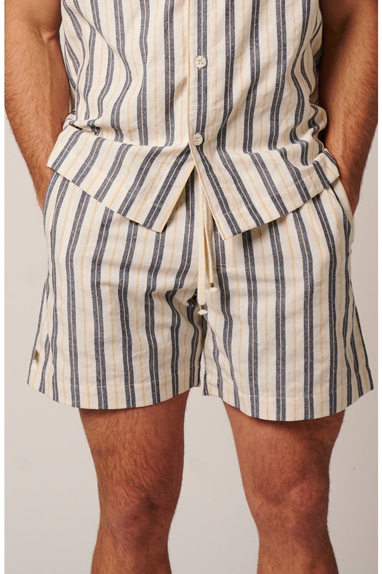 Catalina Shorts, Alternate, color, Blue Stripes