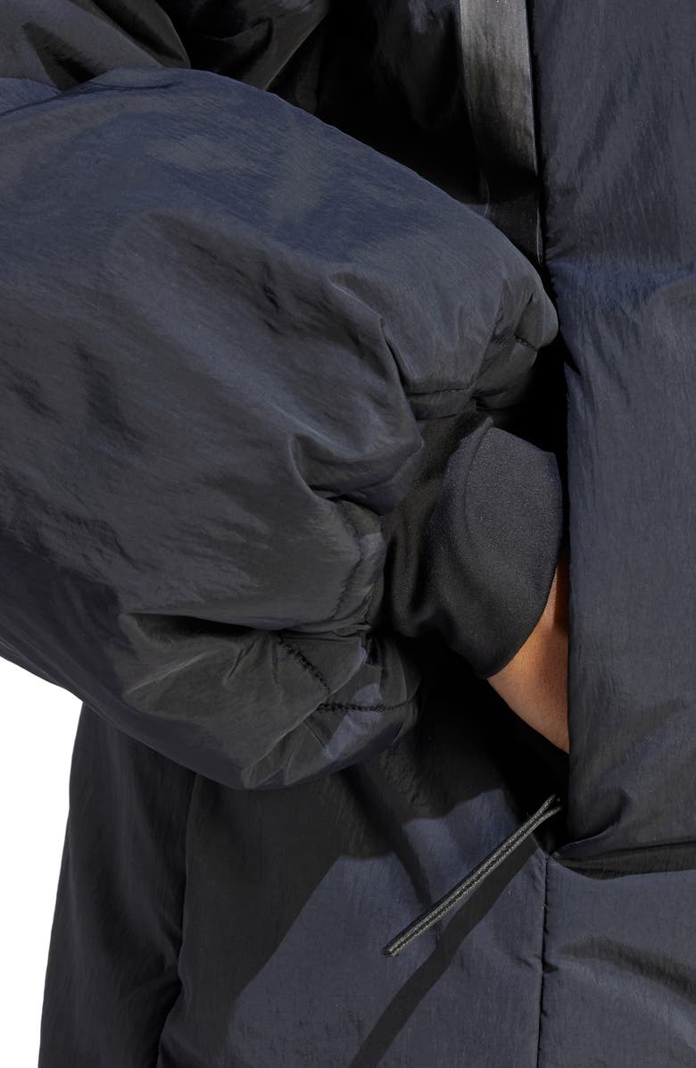 adidas MYSHELTER COLD.RDY Hooded Jacket, Alternate, color, 