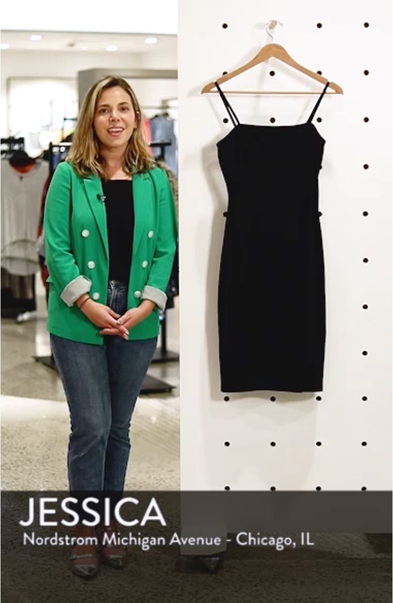 Body-Con Midi Dress, sales video thumbnail
