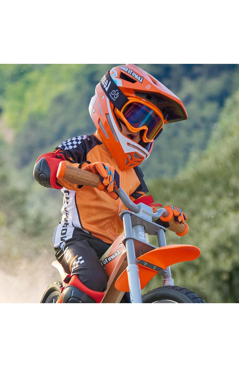 Hape Sports Rider Gloves Orange Medium Size Riding & Bike, Hand Protection, Alternate, color, Multicolored