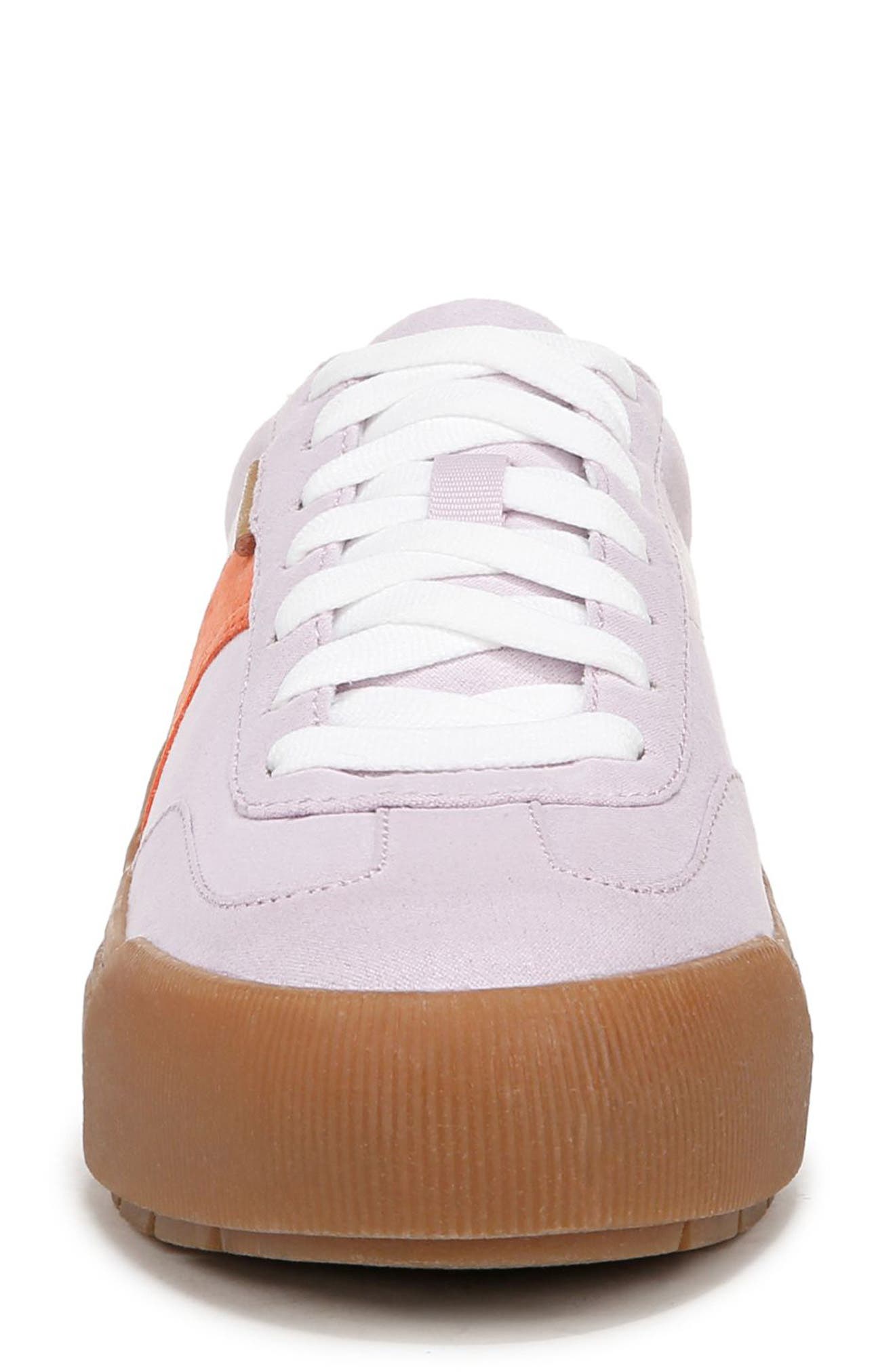 Dr. Scholl's Time Off Win Low Top Sneaker, Alternate, color, Lavender