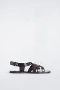 COS Woven Leather Sandals
