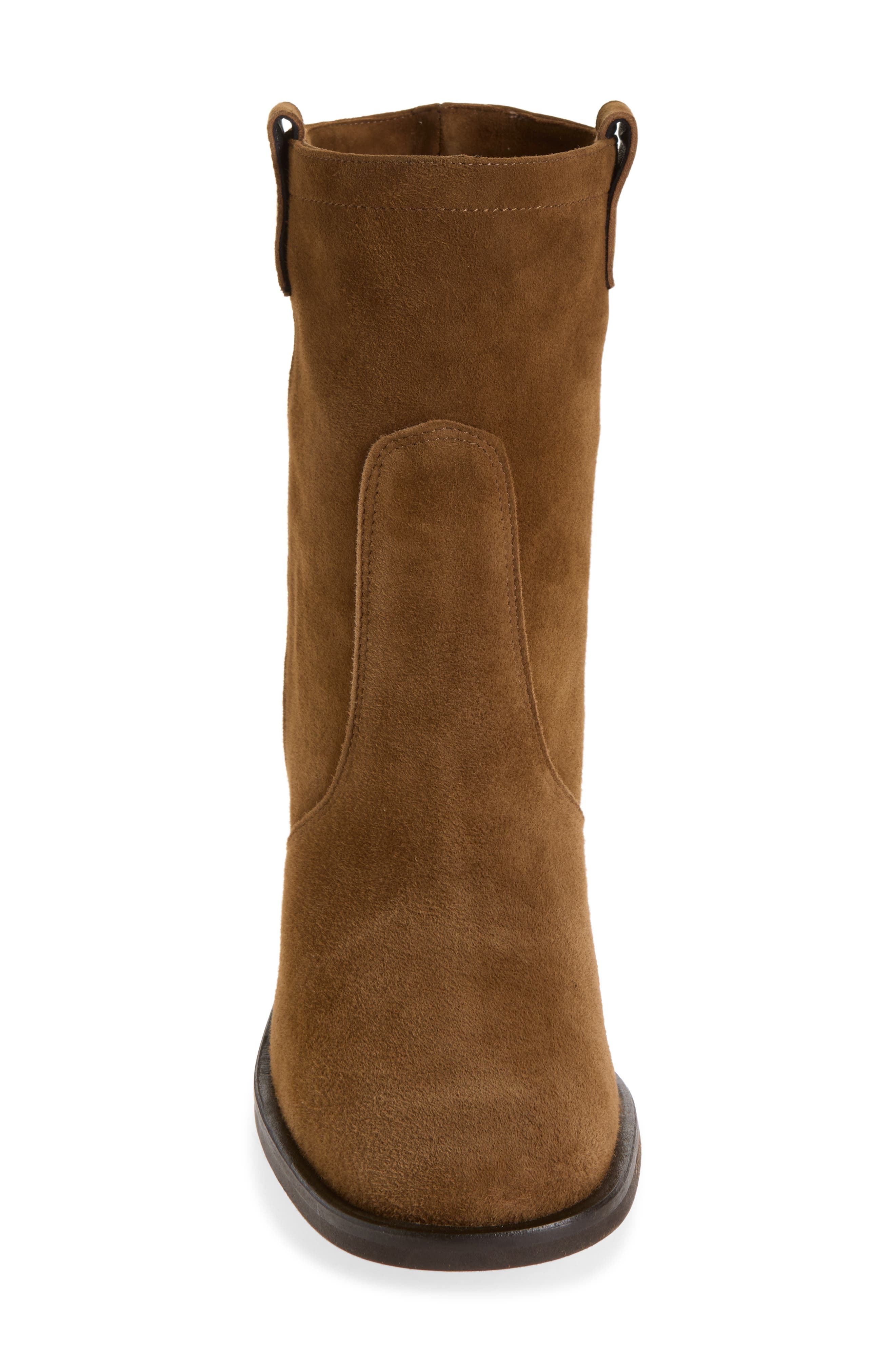 Baylie Western Boot, Alternate, color, CUOIO SUEDE
