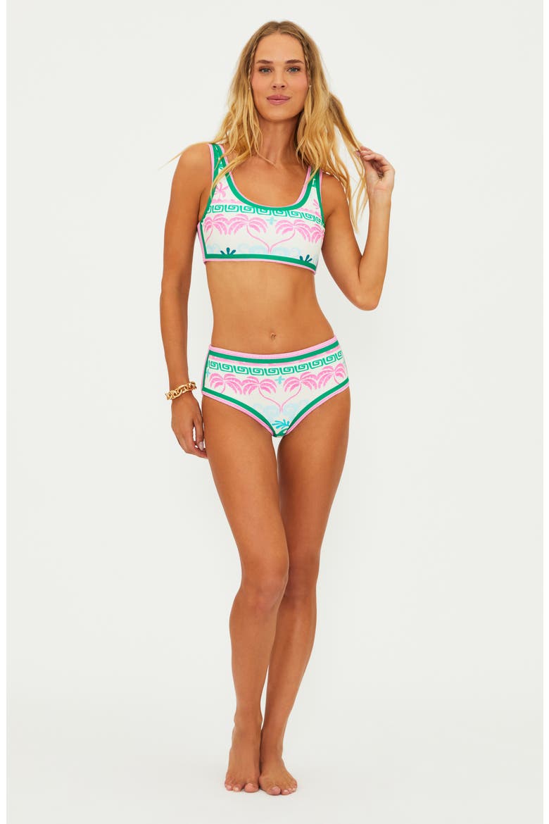 Francis Bikini Top, Alternate, color, TROPICAL PALM
