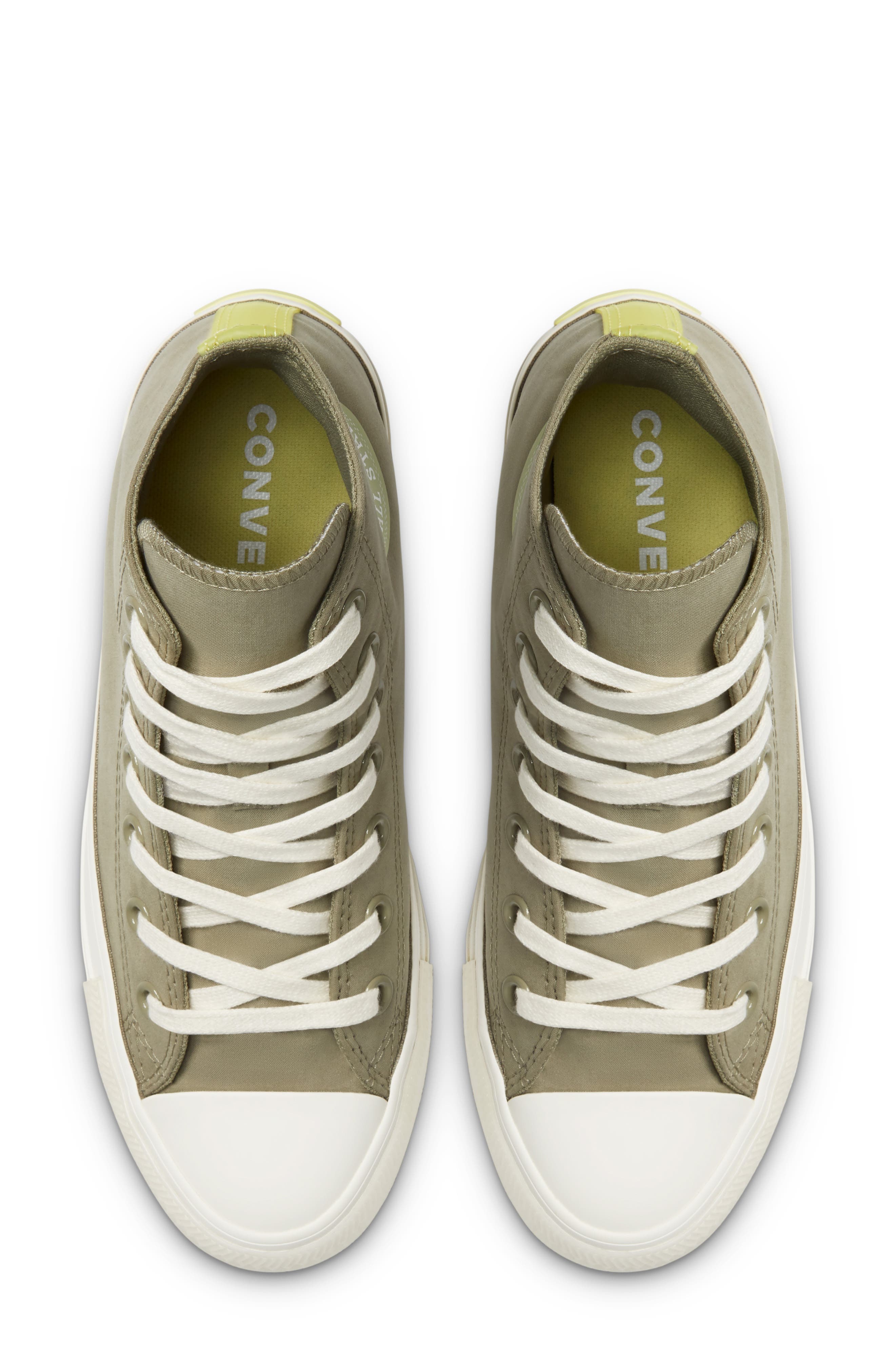 Converse Chuck Taylor<sup>®</sup> All Star<sup>®</sup> High Top Sneaker, Alternate, color, 