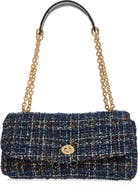 MANGO Tweed Convertible Crossbody Bag