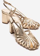 Prologue Shoes Wilda Block Heel Sandal