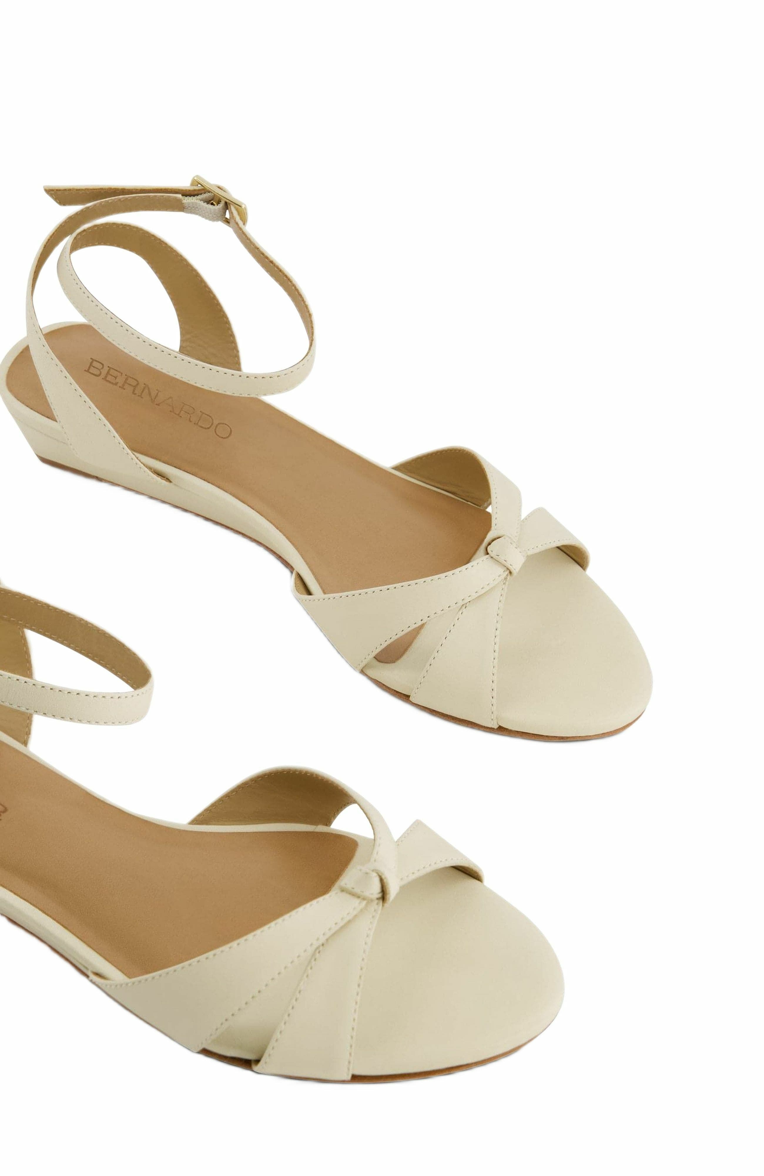 Bernardo Footwear Garcel Demi-Wedge Sandal, Alternate, color, 