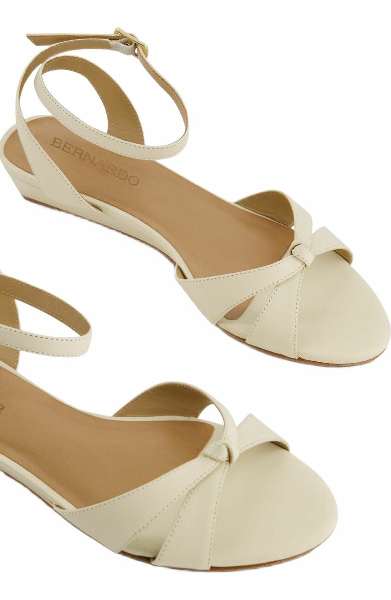 Bernardo Footwear Garcel Demi-Wedge Sandal, Alternate, color,