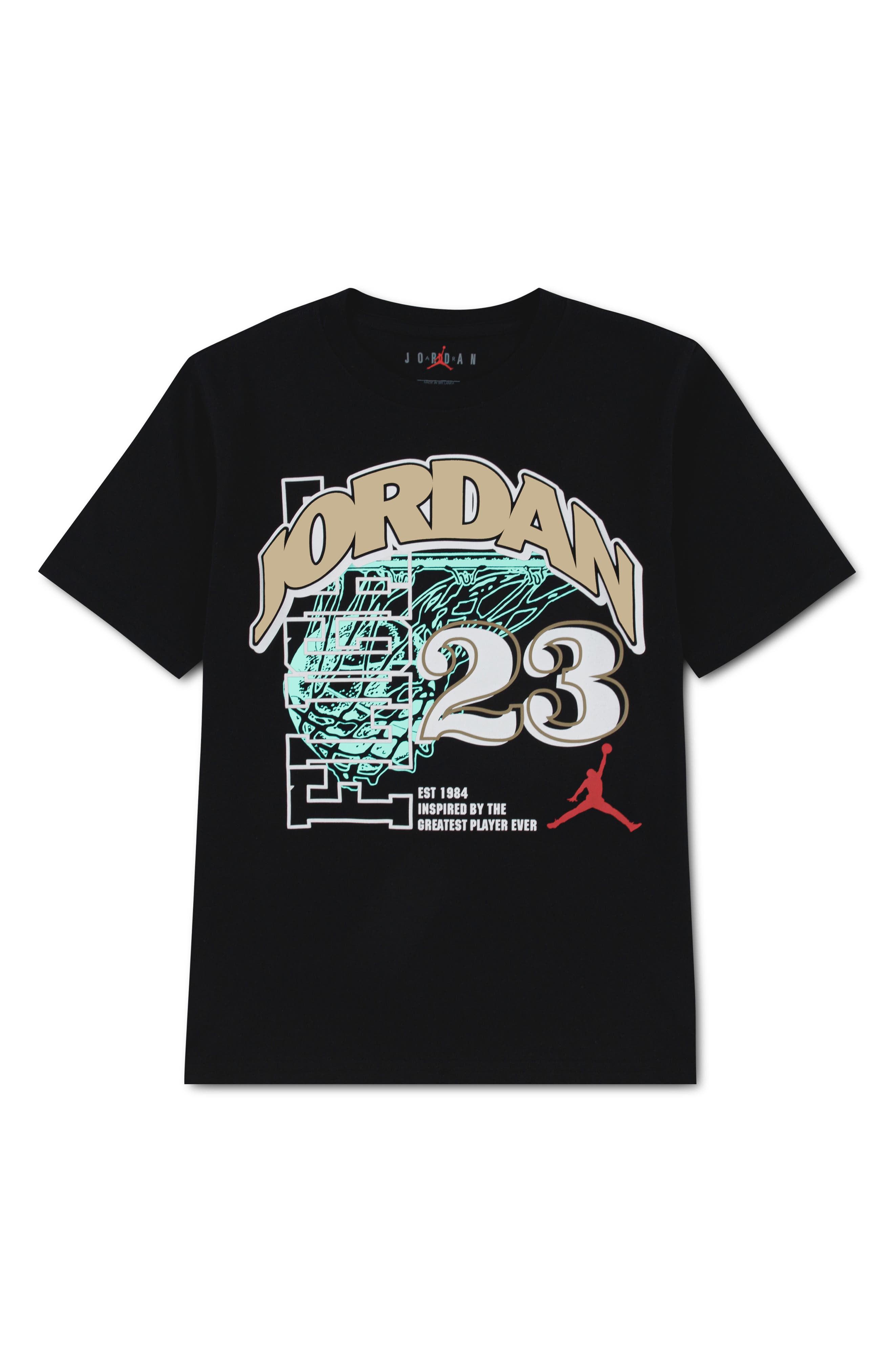 Jordan Kids' Arched Swish 23 T-Shirt