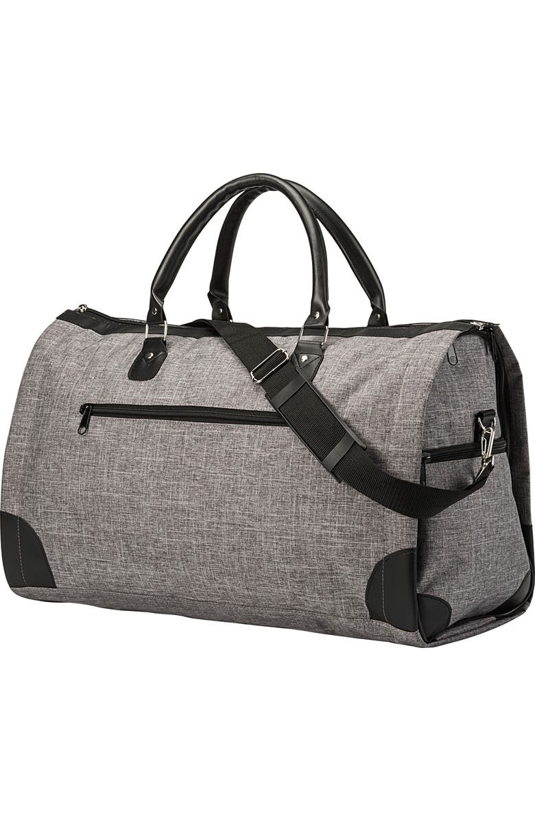 Cathy's Concepts Monogram Duffel/Garment Bag, Main, color,