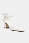 Forever & Always Shoes Viona Lace Bridal Pump