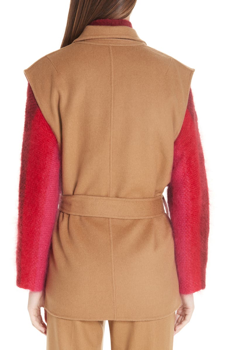 rag & bone Pearson Wool Blend Vest, Alternate, color, 