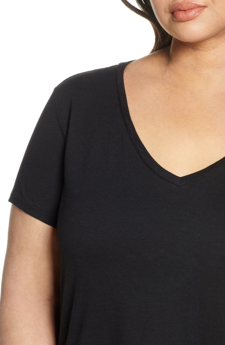 Eileen Fisher Organic Cotton T-Shirt, Alternate, color,