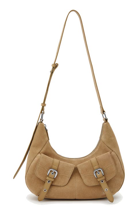 Rodeo Suede Shoulder Bag