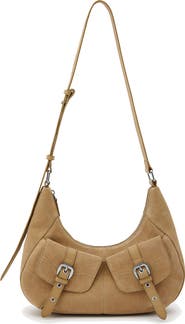 Oryany Rodeo Suede Shoulder Bag