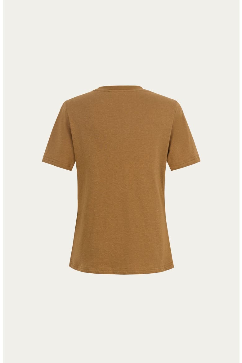 Hemp Neutral T-Shirt, Alternate, color, burnt orange