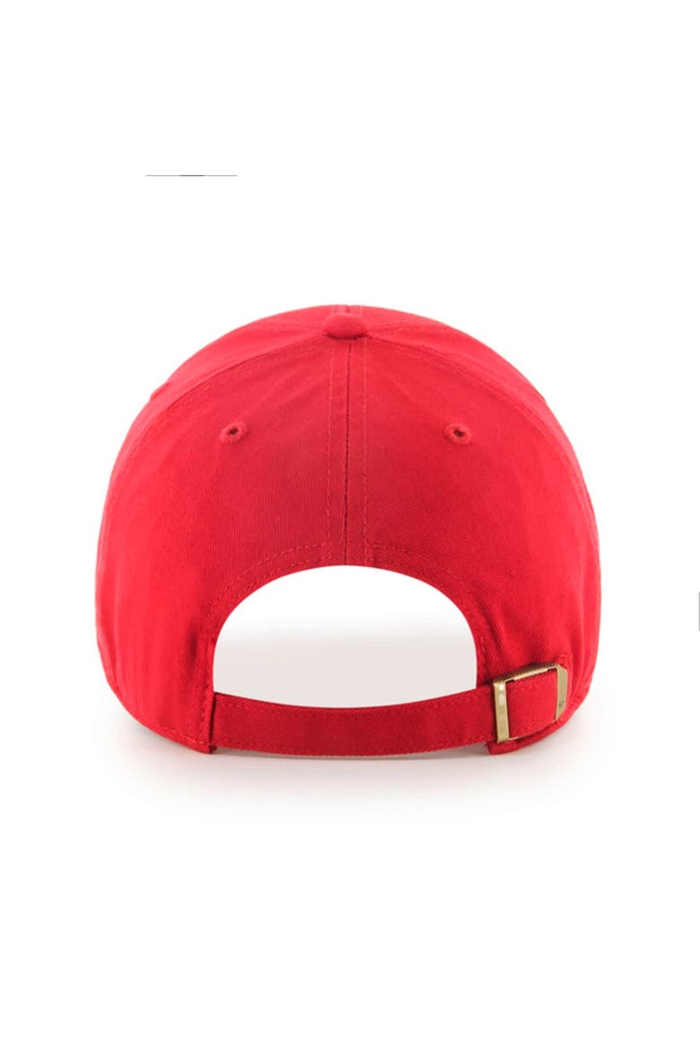 Men's '47 Red Cincinnati Reds Legend MVP Adjustable Hat, Alternate, color, Red