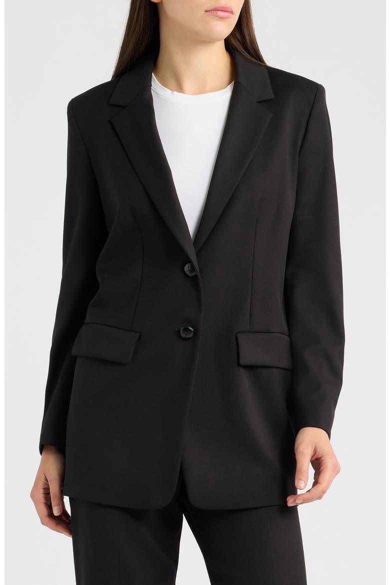 Fasto Blazer, Main, color, BLACK