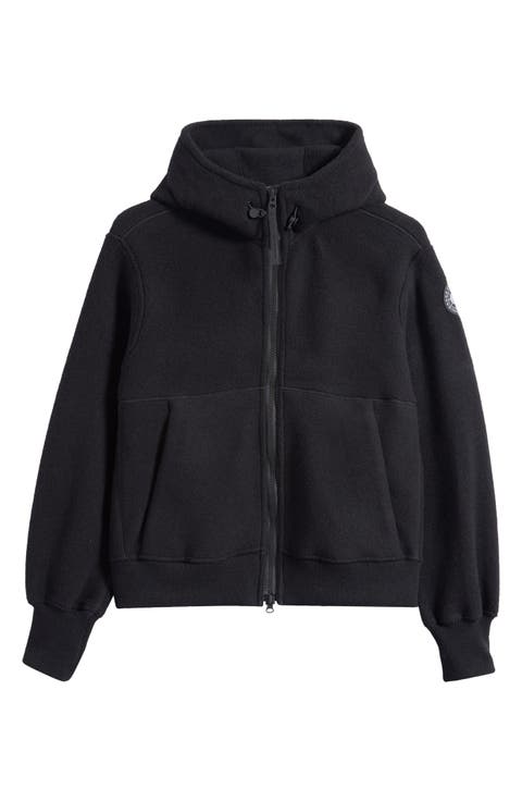 Chilliwack Kind Fleece Hooded Bomber Jacket