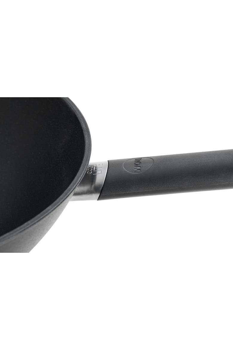 Ecolite Nonstick Wok 12-Inch, Alternate, color, Black