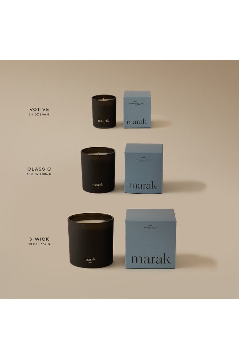 Drift - Seagrass & Salt Water - 3-Wick 23 oz / 652 g, Alternate, color, Gift Wrapping