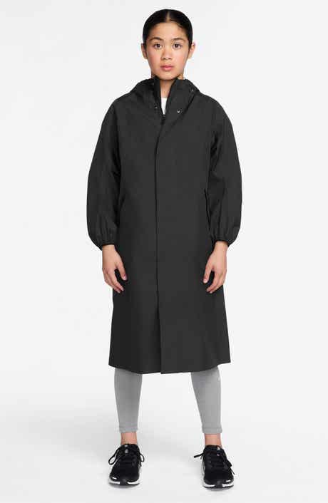 Kids' Storm-FIT Waterproof Hooded Rain Coat