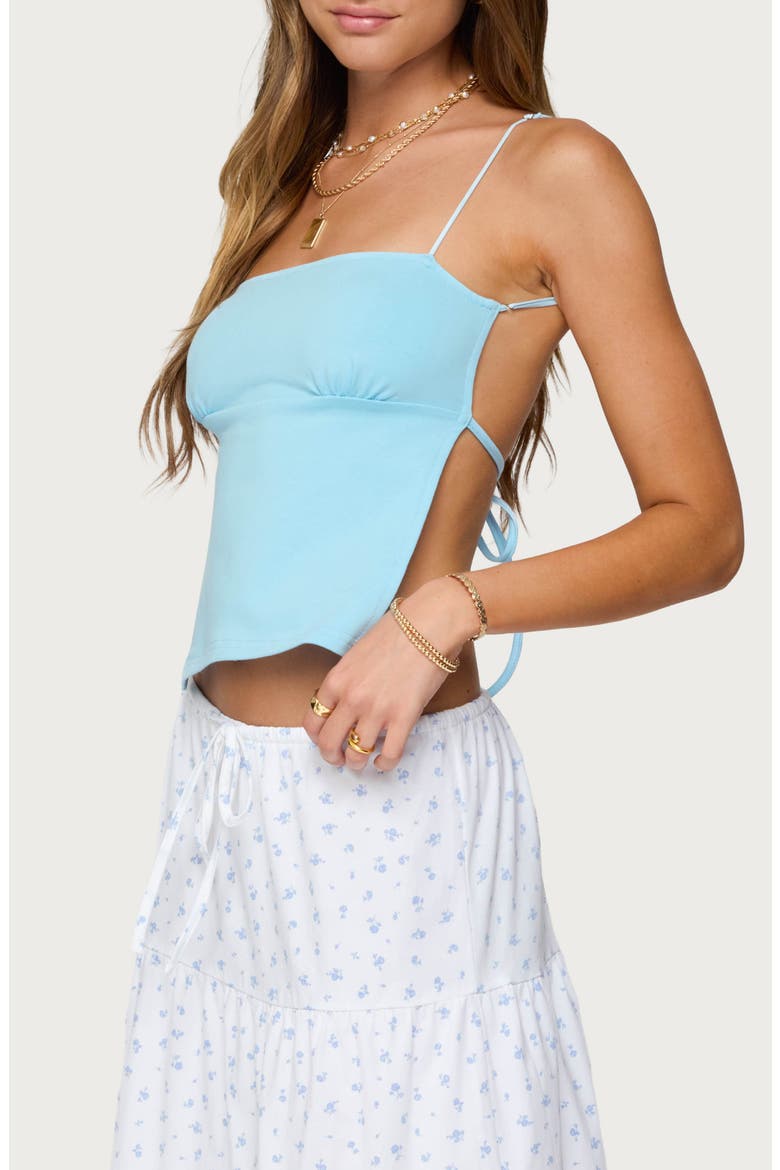 Jinx Open Back Top, Alternate, color, LIGHT-BLUE