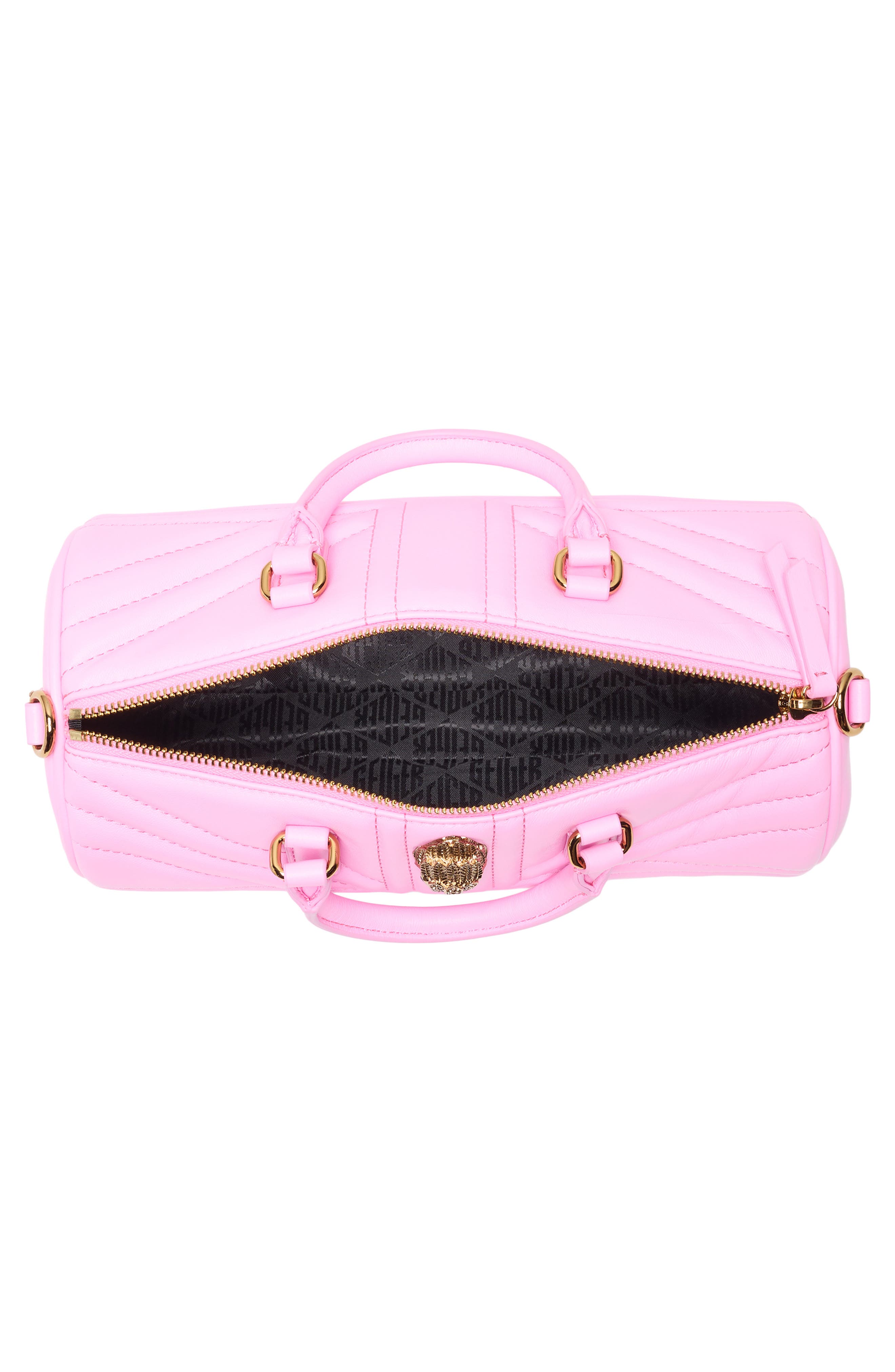 Kurt Geiger London Union Jack Barrel Bag, Alternate, color, Pink