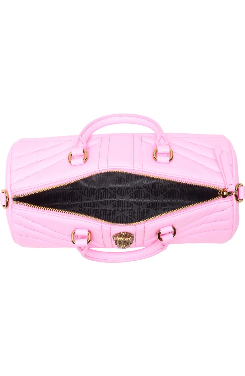 Kurt Geiger London Union Jack Barrel Bag, Alternate, color, Pink