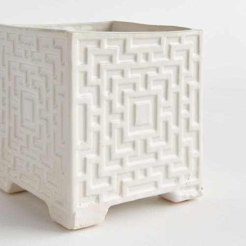 Napa Home & Garden Mazie Pot In White