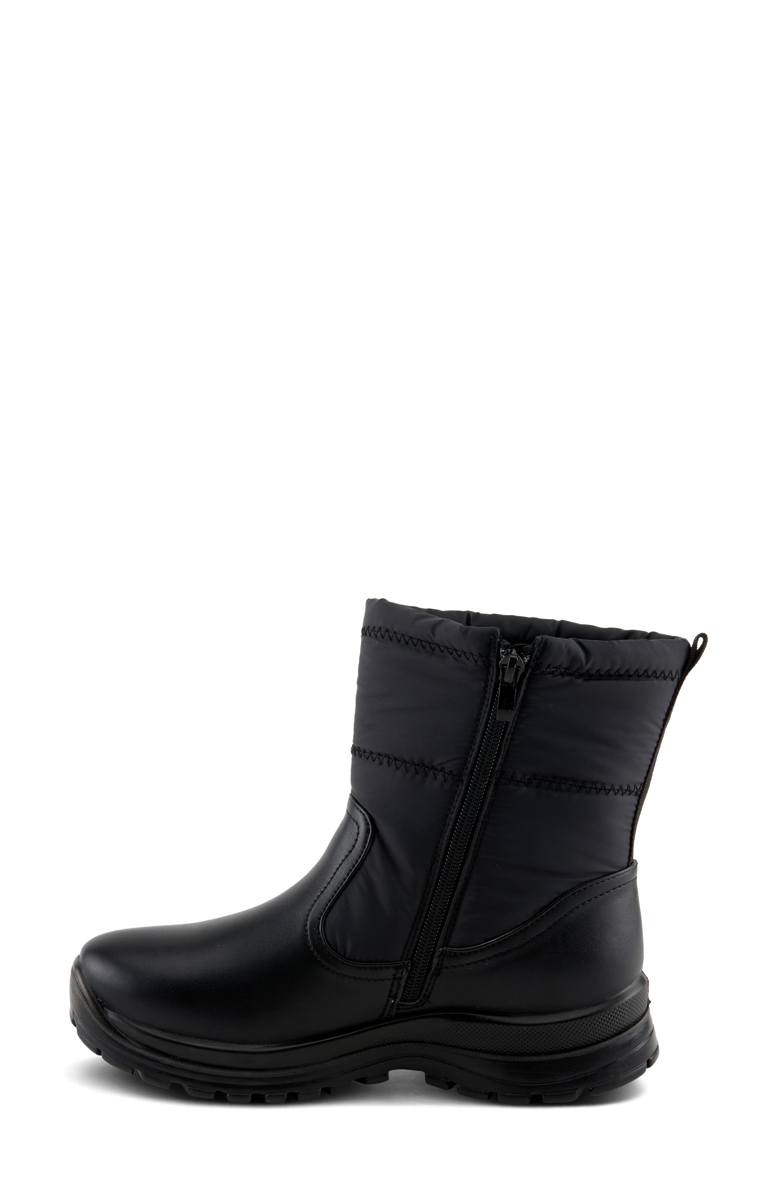 Flexus by Spring Step Fagan Waterproof Faux Fur Lined Boot, Alternate, color, 