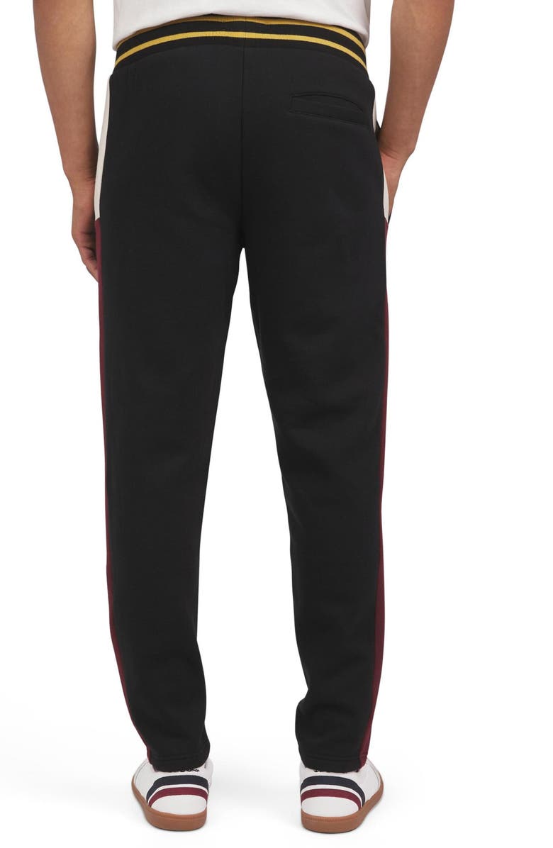 Ben Sherman Colorblock Cotton Blend Sweatpants, Alternate, color,