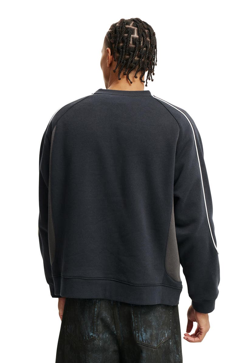 Cotton On Men's Michelin Box Fit Crew, Alternate, color, 