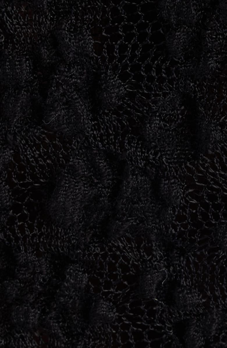 Isabel Marant Gaelle Stretch Lace Top, Alternate, color,